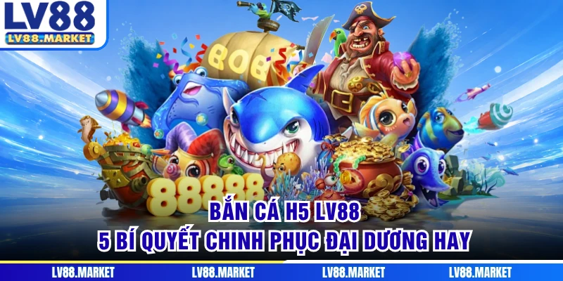 Bắn Cá H5 LV88 - 5 Bí Quyết Chinh Phục Đại Dương Hay