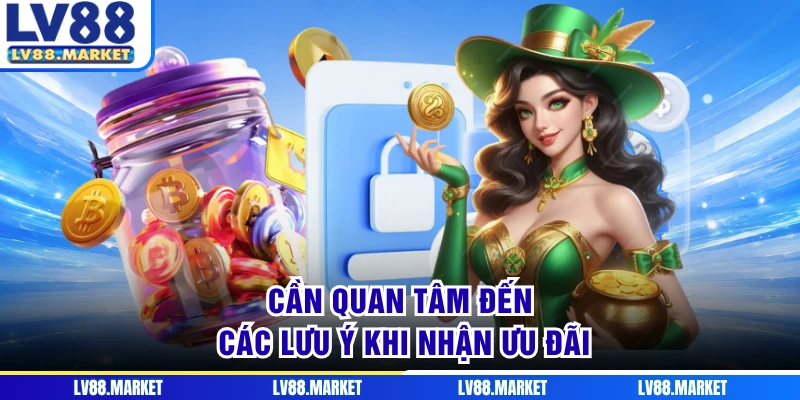 Cần quan tâm đến các lưu ý khi nhận ưu đãi