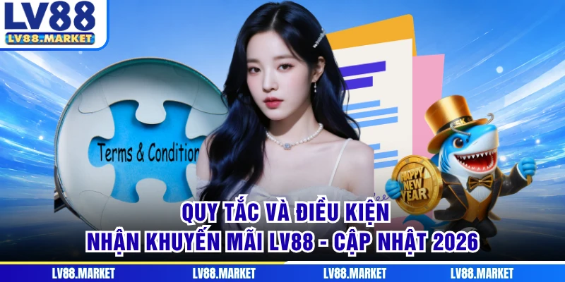 Quy Tắc Và Điều Kiện Nhận Khuyến Mãi LV88 - Cập Nhật 2026